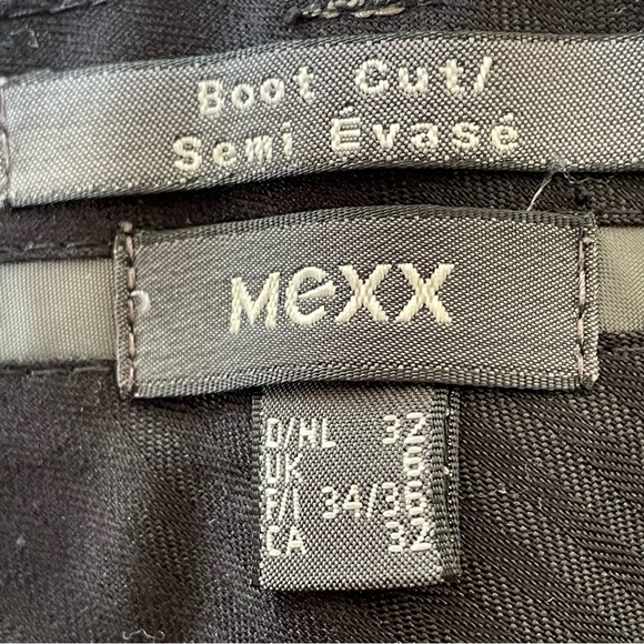 Mexx wool blend brown business pant - size XS - Picture 5 of 6